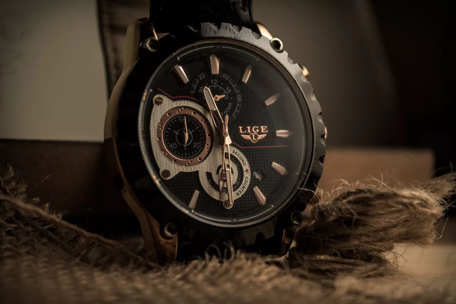 Orbe Nocturne, montre mécanique de la manufacture Orbe